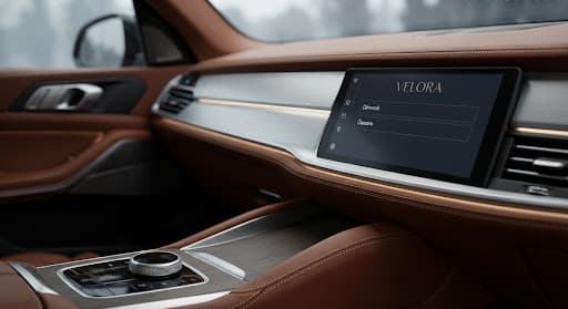 Chauffeur servis enterijer