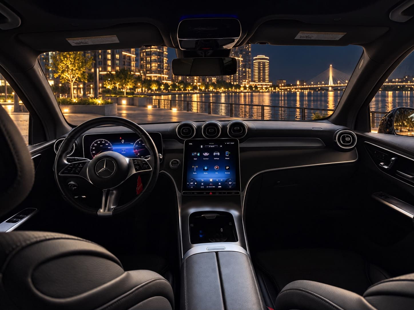 Mercedes-Benz GLC 300 4MATIC enterijer