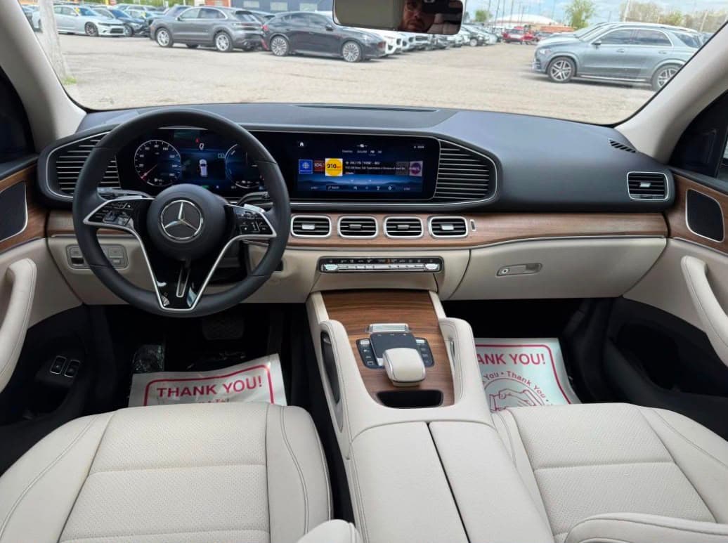 Mercedes-Benz GLE enterijer