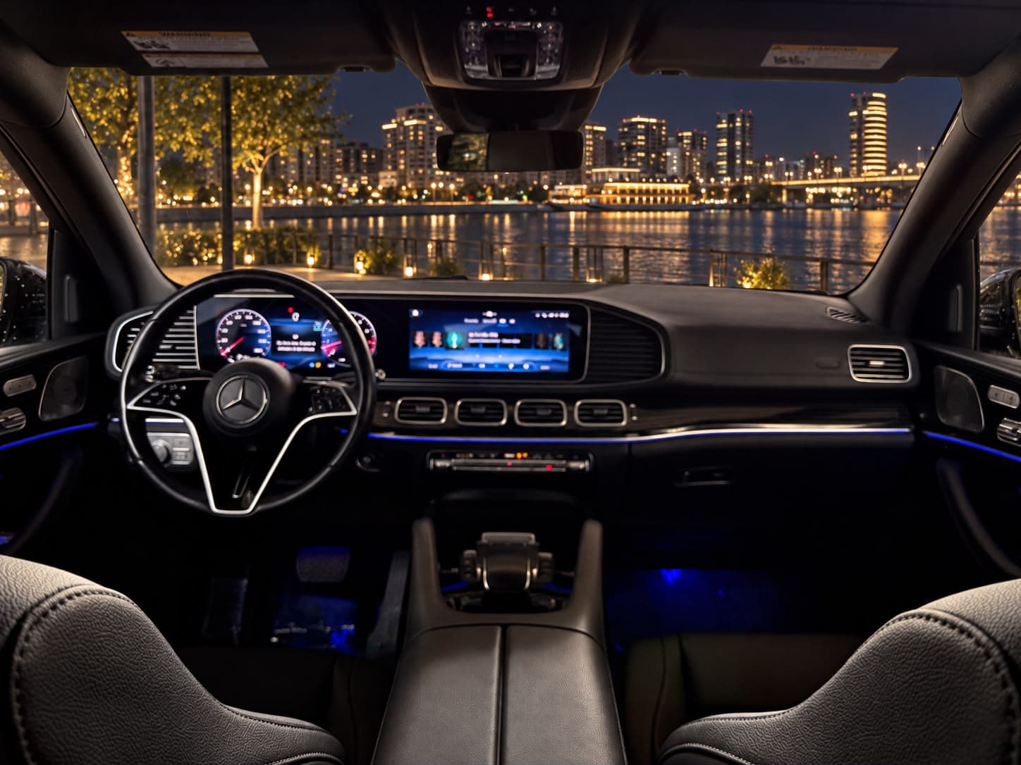 Mercedes-Benz GLE 350 4MATIC enterijer
